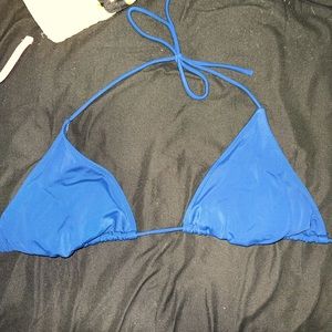 COPY - Navy Blue bikini top // has not been sold